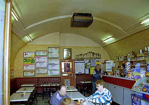 Intérieur du bar